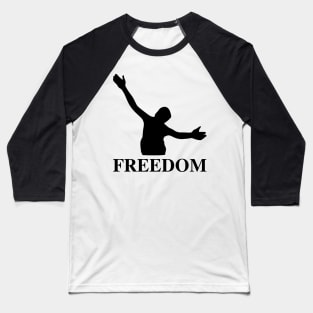 Shawshank Redemption Free Baseball T-Shirt